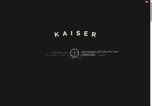 KAISER COMPANY s.r.o. nabízí práci na pozici Administrativa - obchod (m/ž) v obci Křižanov