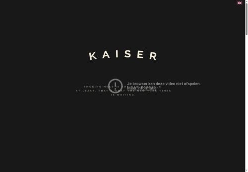 KAISER COMPANY s.r.o. nabízí práci na pozici ADMINISTRATIVA - ZÁKAZNICKÁ PODPORA (m/ž) v obci Křižanov