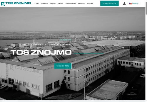 TOS ZNOJMO, akciová společnost nabízí práci na pozici Vedoucí obchodu v obci Znojmo