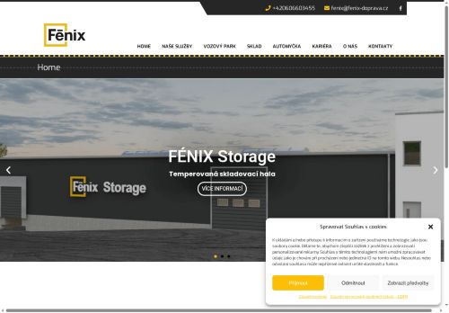 FÉNIX, s.r.o. nabízí práci na pozici Řidič sk C a CE v obci Čáslav