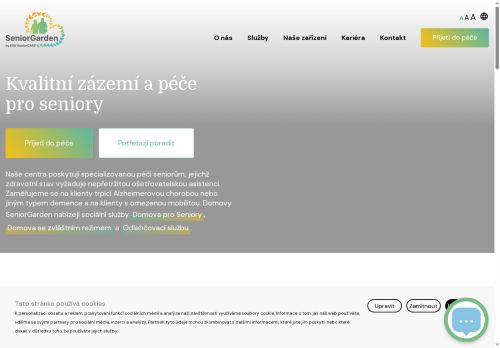 Senior Garden, Domov Ivančice, s.r.o. nabízí práci na pozici Pracovník v sociálních službách v obci Ivančice