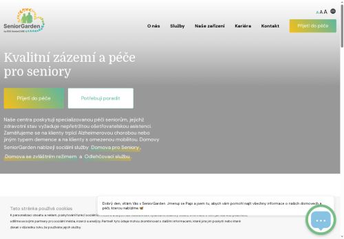 Domov Velká Bíteš s.r.o. nabízí práci na pozici Aktivizační pracovník/pracovnice v obci Velká Bíteš