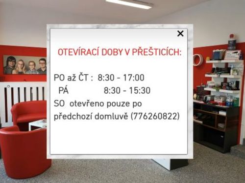 Oční ordinace Dagmar Strejcová - MUDr. Tomáš Nathanský, MUDr. Iveta Rážová, FEBO