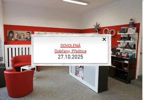 Zobrazit webové stránky Oční ordinace Dagmar Strejcová - MUDr. Tomáš Nathanský, MUDr. Iveta Rážová, FEBO