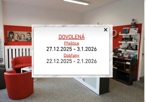 Zobrazit webové stránky Oční ordinace Dagmar Strejcová - MUDr. Tomáš Nathanský, MUDr. Iveta Rážová, FEBO