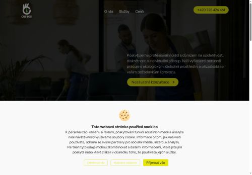 custos s.r.o -sídlo nabízí práci na pozici Skladníci, obsluha manipulačních vozíků (m+ž) v obci Modletice