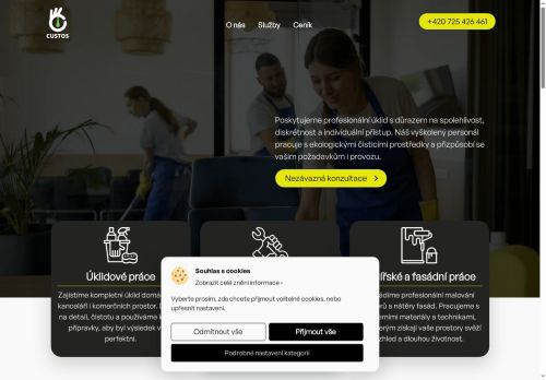 custos s.r.o -sídlo nabízí práci na pozici Skladníci, obsluha manipulačních vozíků (m+ž) v obci Modletice