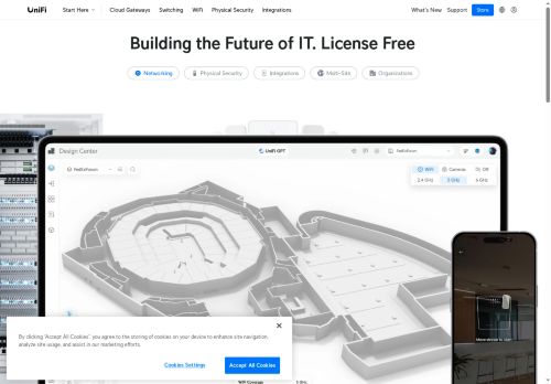 Ubiquiti International Holding B.V., odštěpný závod nabízí práci na pozici Skladníci, obsluha manipulačních vozíků v obci Praha