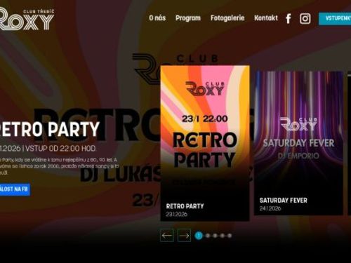 Roxy Club Třebíč
