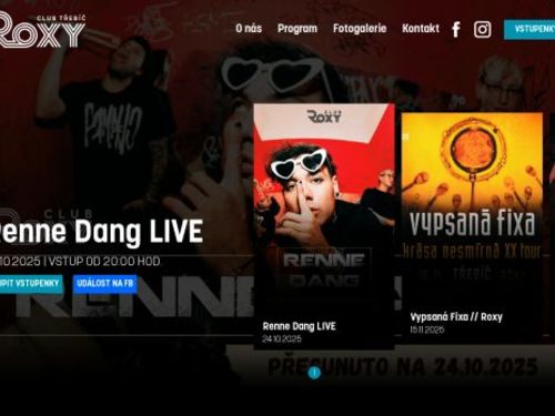 Roxy Club Třebíč