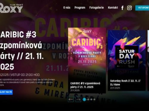 Roxy Club Třebíč