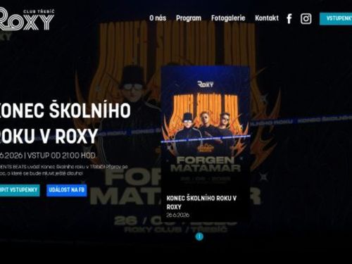 Roxy Club Třebíč