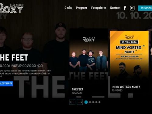 Roxy Club Třebíč