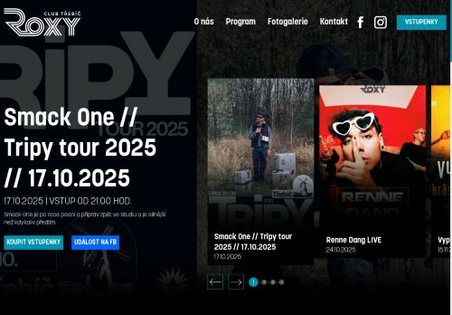 Zobrazit webové stránky Roxy Club Třebíč