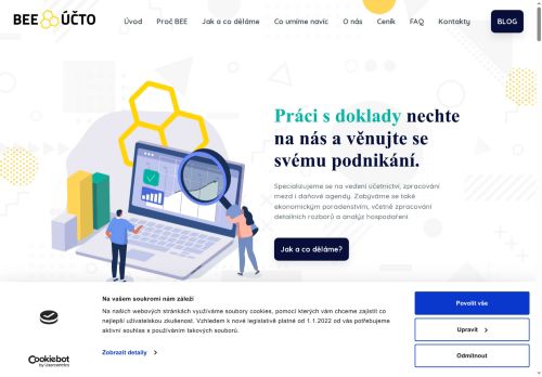 BEE účto s.r.o. nabízí práci na pozici Hlavní účetní v obci Plzeň