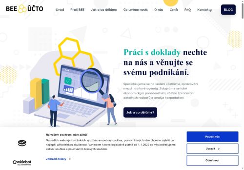 BEE účto s.r.o. nabízí práci na pozici Hlavní účetní v obci Plzeň