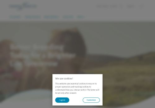 Webové stránky INTEGRA, a.s., Žabčice