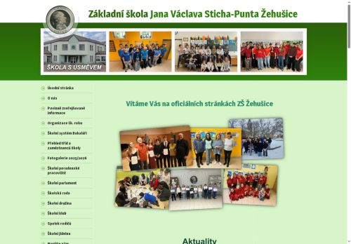 Základní škola Jana Václava Sticha - Punta Žehušice, okres Kutná Hora nabízí práci na pozici Učitel/ka I. a II. stupně, aprobace: I. stupeň, Aj, Inf, M, Tv v obci Žehušice