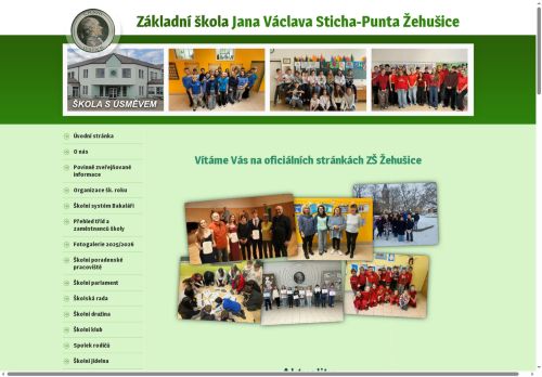 Základní škola Jana Václava Sticha - Punta Žehušice, okres Kutná Hora nabízí práci na pozici Učitel/ka I. a II. stupně, aprobace: I. stupeň, Aj, Inf, M, Tv v obci Žehušice