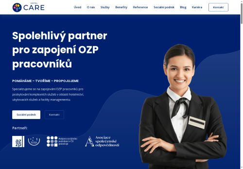 Hotel Care s.r.o. nabízí práci na pozici Pomocný kuchař  m/ž v obci Znojmo