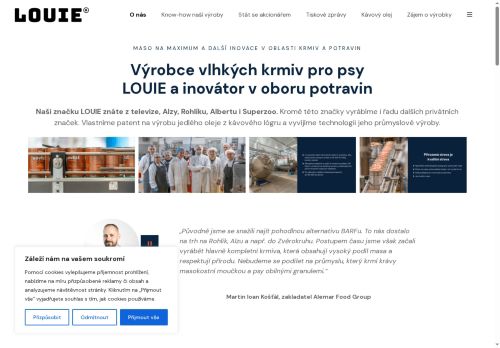 ALEMAR Real and Trading s.r.o. nabízí práci na pozici Skladník (m/ž) v obci Kuřim