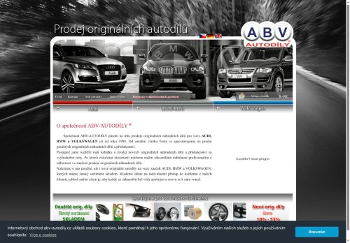 ABV - autodíly s.r.o. nabízí práci na pozici Pomocní skladníci v obci Panenské Břežany