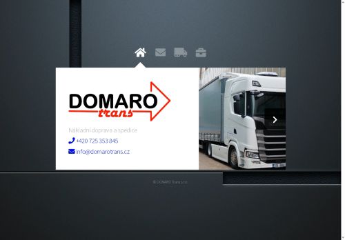 DOMARO Trans s.r.o. nabízí práci na pozici Správce vozového parku (m/ž) v obci Kolín