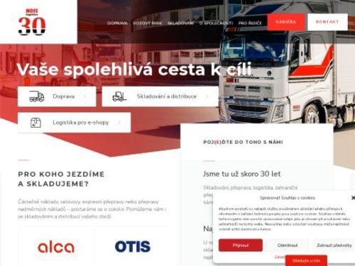 MOSS logistics