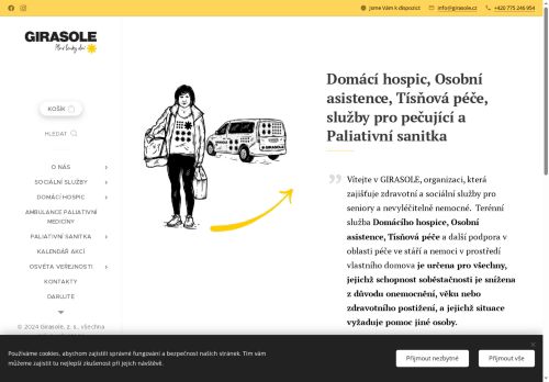 Girasole, sdružení pro pomoc a rozvoj z.s. nabízí práci na pozici OPERÁTOR/ OPERÁTORKA TÍSŇOVÉ PÉČE - PRACOVNÍK/ PRACOVNICE V SOCIÁLNÍCH SLUŽBÁCH v obci Hustopeče