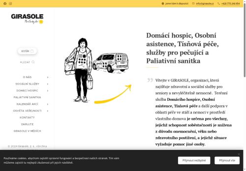 Girasole, sdružení pro pomoc a rozvoj z. s. nabízí práci na pozici OPERÁTOR/ OPERÁTORKA TÍSŇOVÉ PÉČE - PRACOVNÍK/ PRACOVNICE V SOCIÁLNÍCH SLUŽBÁCH v obci Hustopeče