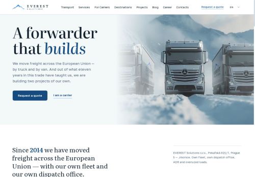 EVEREST Solutions s.r.o. nabízí práci na pozici Taxikáři osobních a malých dodávkových automobilů v obci Praha
