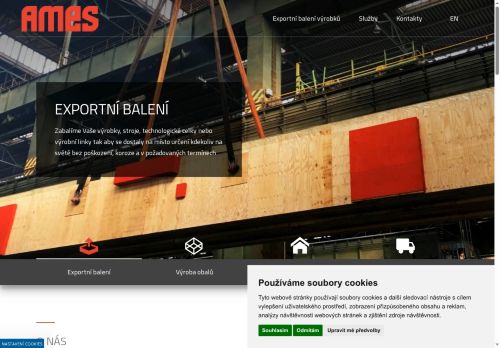 AMES s.r.o. nabízí práci na pozici dělníci v dřevovýrobě v obci Dýšina