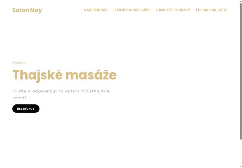 Supamasáže s.r.o. nabízí práci na pozici Maséři (kromě odborných masérů ve zdravotnictví) v obci Nymburk