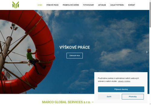 MARCO GLOBAL SERVICES s.r.o. nabízí práci na pozici Uklízeč/ka - čistič/ka v obci Slaný