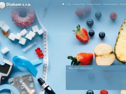 Diabetologická ordinace Diakom s.r.o. - MUDr. Renata Arias, MUDr. Rolando Arias