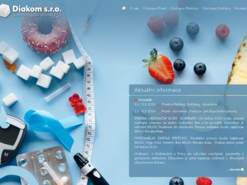 Diabetologická ordinace Diakom s.r.o. - MUDr. Renata Arias, MUDr. Rolando Arias