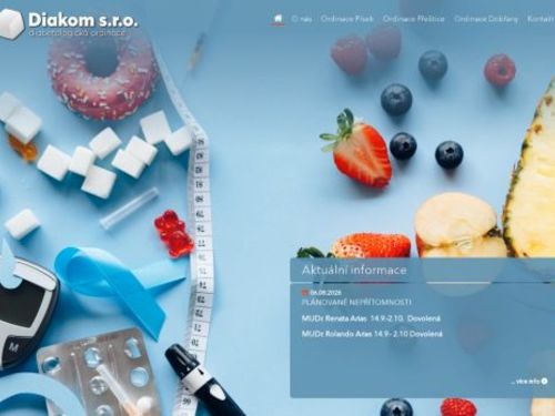 Diabetologická ordinace Diakom s.r.o. - MUDr. Renata Arias, MUDr. Rolando Arias