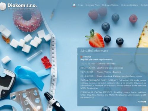 Diabetologická ordinace Diakom s.r.o. - MUDr. Renata Arias, MUDr. Rolando Arias