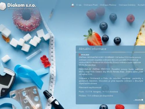 Diabetologická ordinace Diakom s.r.o. - MUDr. Renata Arias, MUDr. Rolando Arias