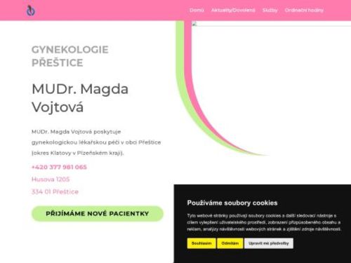 Gynekologická ambulance - MUDr. Magda Vojtová