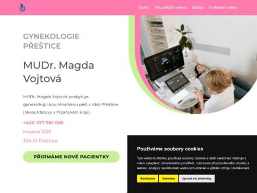 Gynekologická ambulance - MUDr. Magda Vojtová