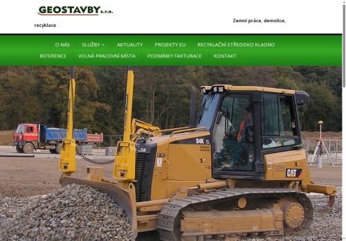 GEOSTAVBY s.r.o. nabízí práci na pozici Řidič/ka - stavební dělník/ce v obci Velvary