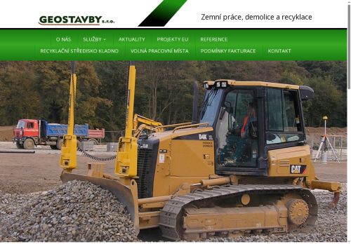 GEOSTAVBY s.r.o. nabízí práci na pozici Řidič/ka - stavební dělník v obci Velvary