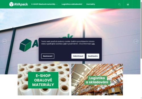 AVA pack s.r.o. nabízí práci na pozici SKLADNÍK (M/Ž) v obci Třebíč