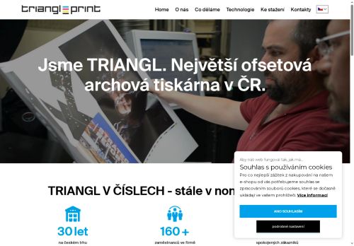 Triangl, a.s. nabízí práci na pozici Obsluha strojů na výrobu a zpracování výrobků z papíru v obci Milovice