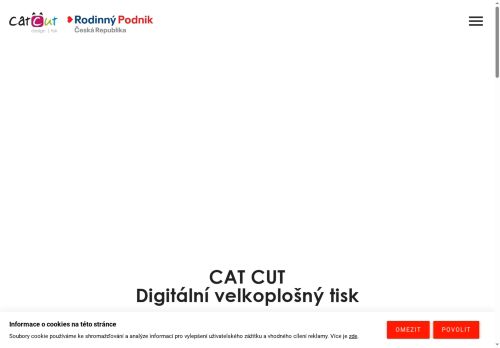 CAT CUT s.r.o. nabízí práci na pozici PRODUKČNÍ ZAKÁZKOVÉ VÝROBY v obci Brno