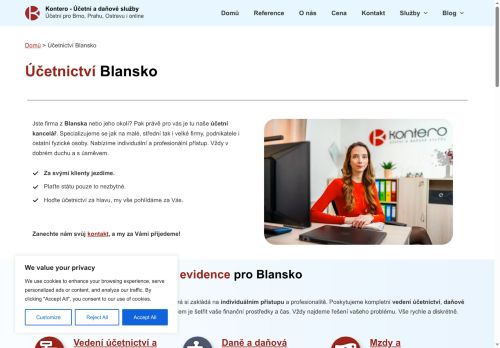 Zobrazit webové stránky KONTERO partner s.r.o. - účetní kancelář