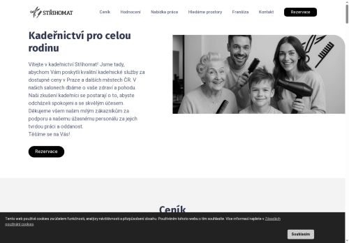 Střihomat Benešov s.r.o. nabízí práci na pozici Kadeřník/kadeřnice v obci Benešov