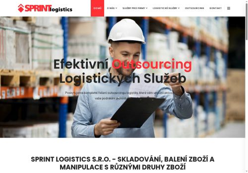 SPRINT Logistics s.r.o. nabízí práci na pozici Skladníci, obsluha manipulačních vozíků v obci Praha