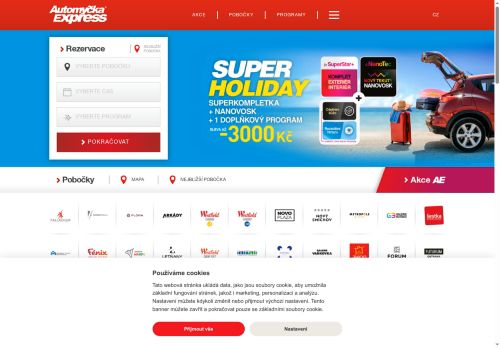 Automyčka Express s.r.o. nabízí práci na pozici Obsluha čerpacích stanic a mycích linek dopravních prostředků v obci Praha